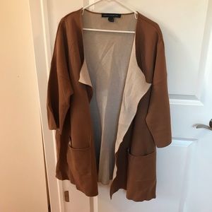 French Connection drape sweater